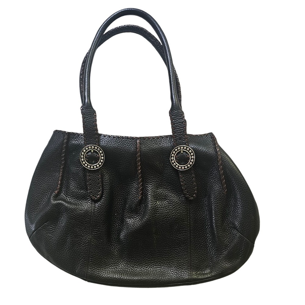 Brighton Barbados Ziptop Hobo Handbag. - Picture 4 of 9